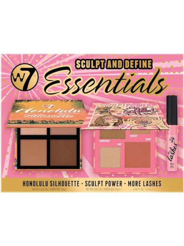 W7 Sculpt & Define Essentials Gift Set