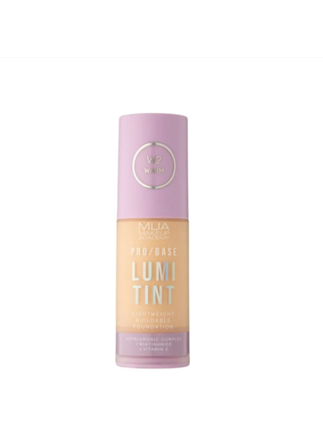 MUA PRO/BASE Lumi Tint Foundation W2 Warm (302144)