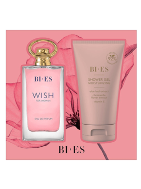 Bi-Es Wish Gift Set for Women – Άρωμα EDP 90ml & Shower Gel 150ml