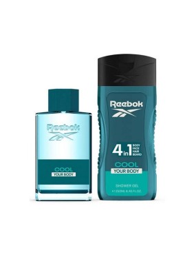 Reebok Men Cool Your Body Eau De Toilette Set